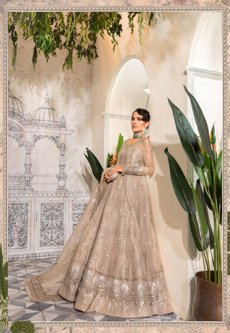 Maria B Eid Mbroidered Pakistani New Fashion Designer Wedding Collection 2022 Sale