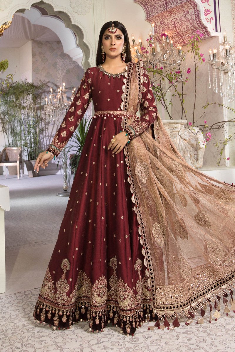 Maria B Mbroidered Wedding Collection 2021 UK