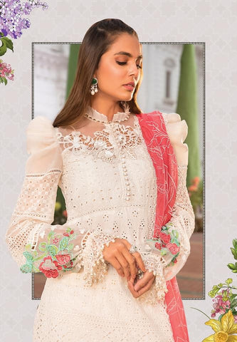 Maria B Lawn 2022 Summer Dresses Collection UK, USA, Online Sale 4A