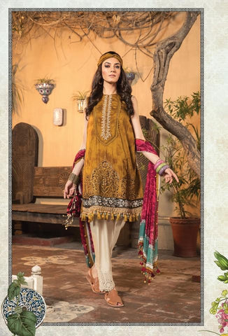 Maria B Lawn 2022 Summer Dresses Collection UK, USA, Online Sale 14A