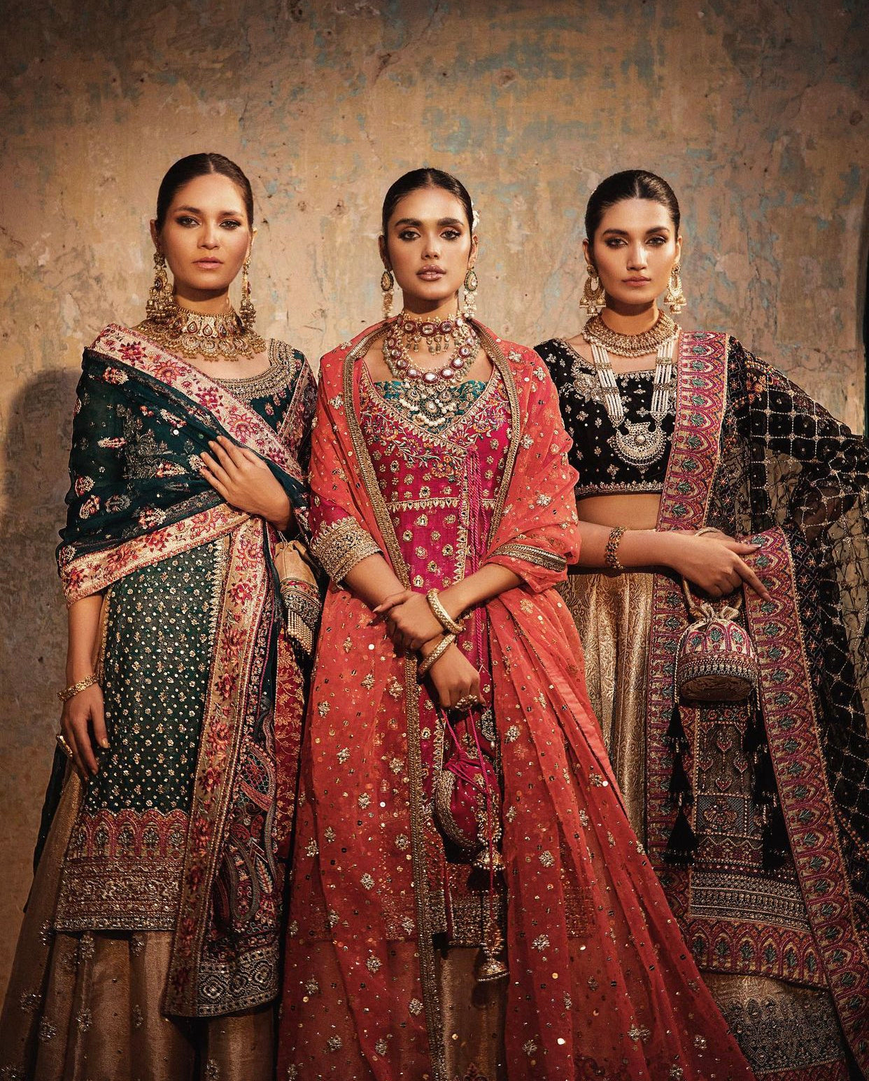 Ready to wear Pakistani bridal suits by zainab Chottani wedding collection 2022