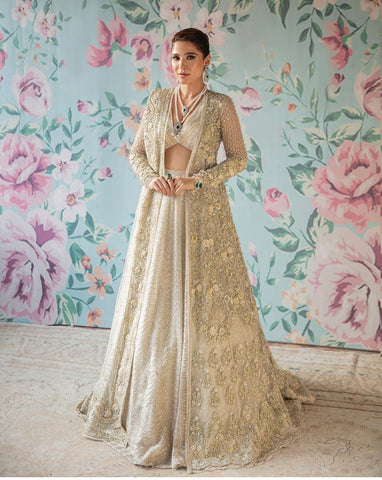 Crimson lehenga Pakistani wedding dress UK