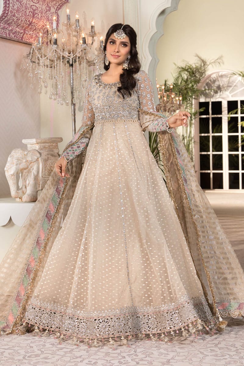 Maria B Anarkali Wedding dresses UK and USA