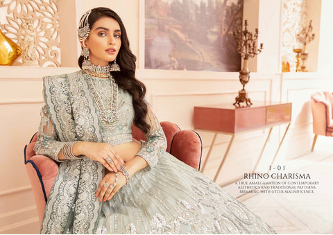 Imrozia Premium Pakistani designer bridal outfits UK and Canada Online sale