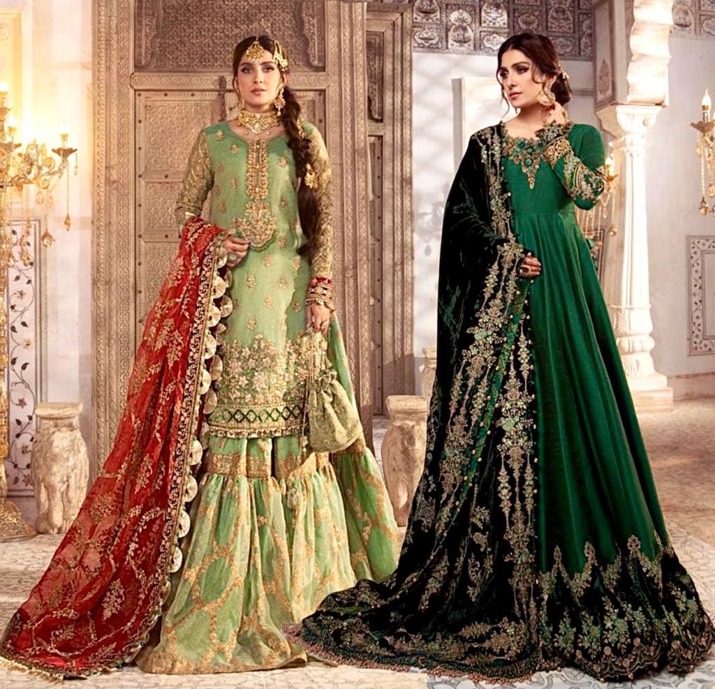 Maria B wedding Collection 2021 UK USA and Pakistan online sale