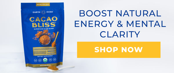 boost natural energy with cacao bliss
