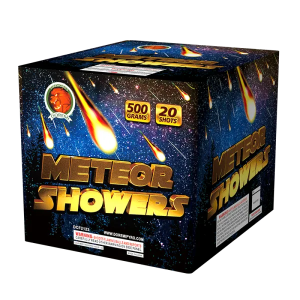 METEOR SHOWERS