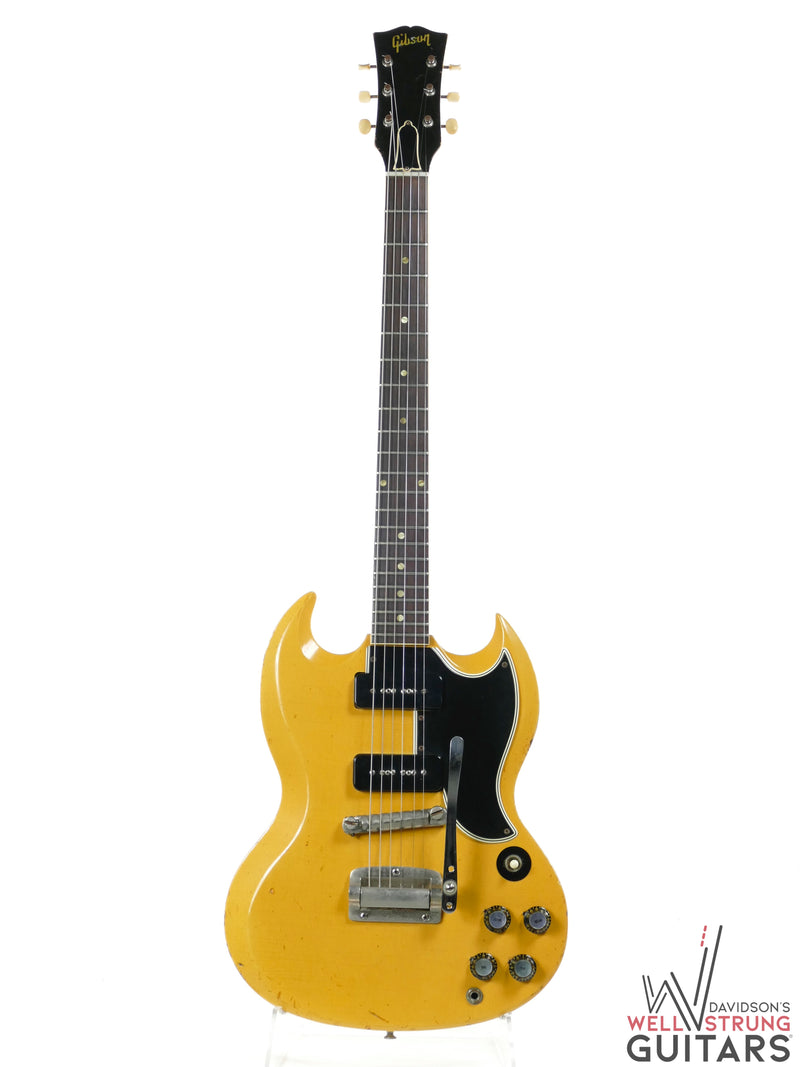 gibson sg special yellow