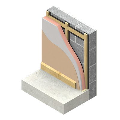 Stud Wall Insulation