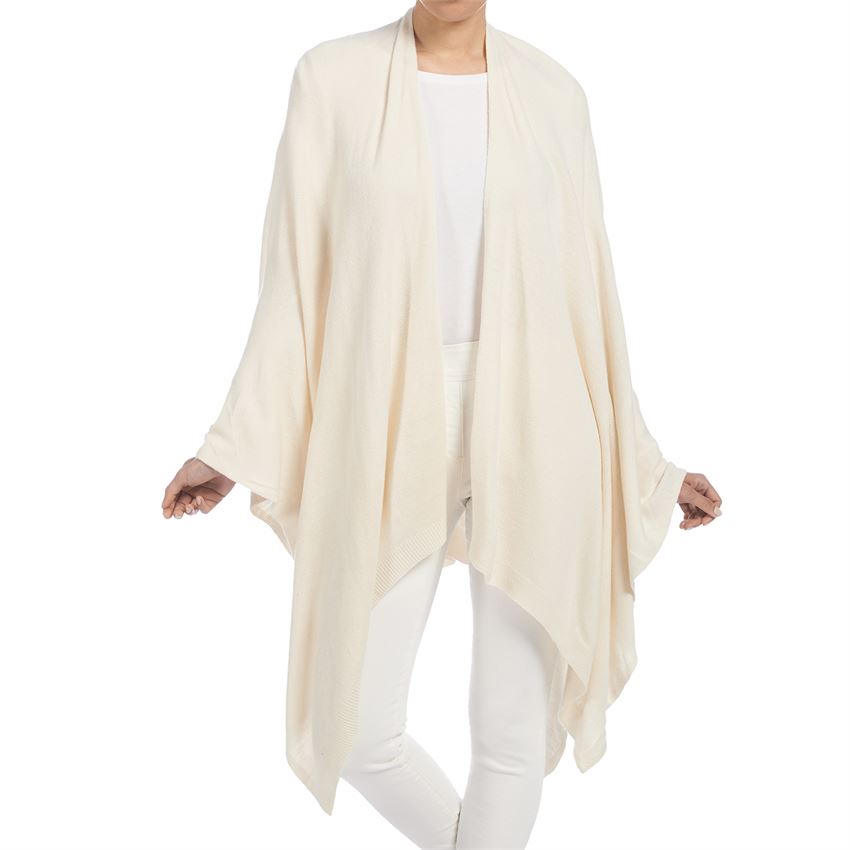 Kiara Lightweight Wrap - Egret - Ginger Snaps  Co product image