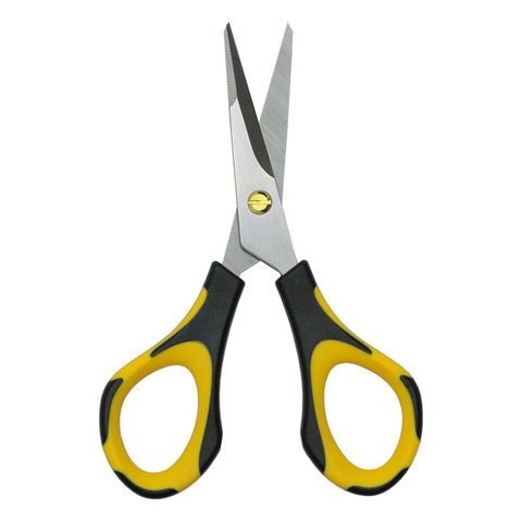 Angled Stainless Steel Harvesting Scissors - Growing Trade Pet & Plant