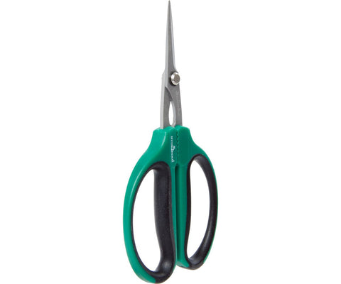 Angled Stainless Steel Harvesting Scissors - Growing Trade Pet & Plant