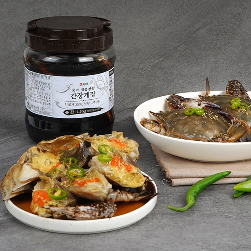 CCONMA Spicy Soy Sauce Marinated Crab with Cheongyang Chili Pepper 1.5