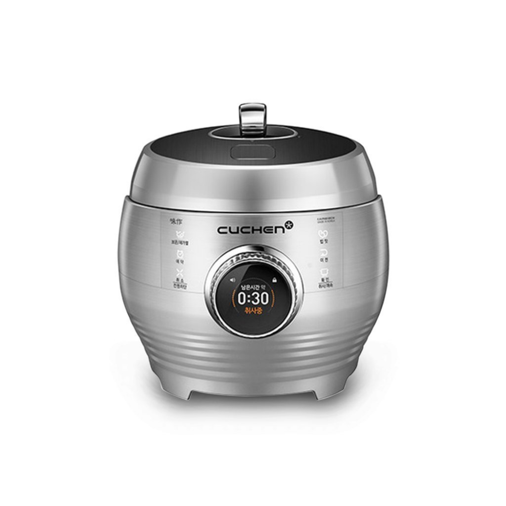 6-Cup Electric Automatic Rice Cooker with Stainless Steel Pot