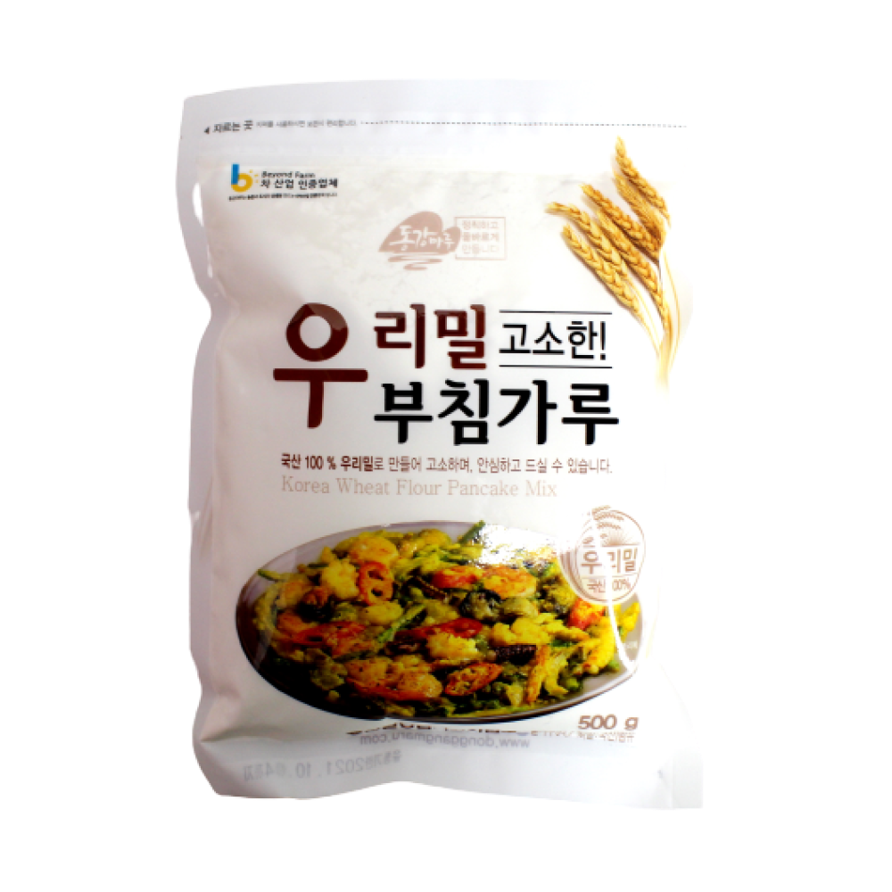 Gangwondo Donggang Maru Korean Wheat Flour Pancake Mix 500g | Seoul Mills