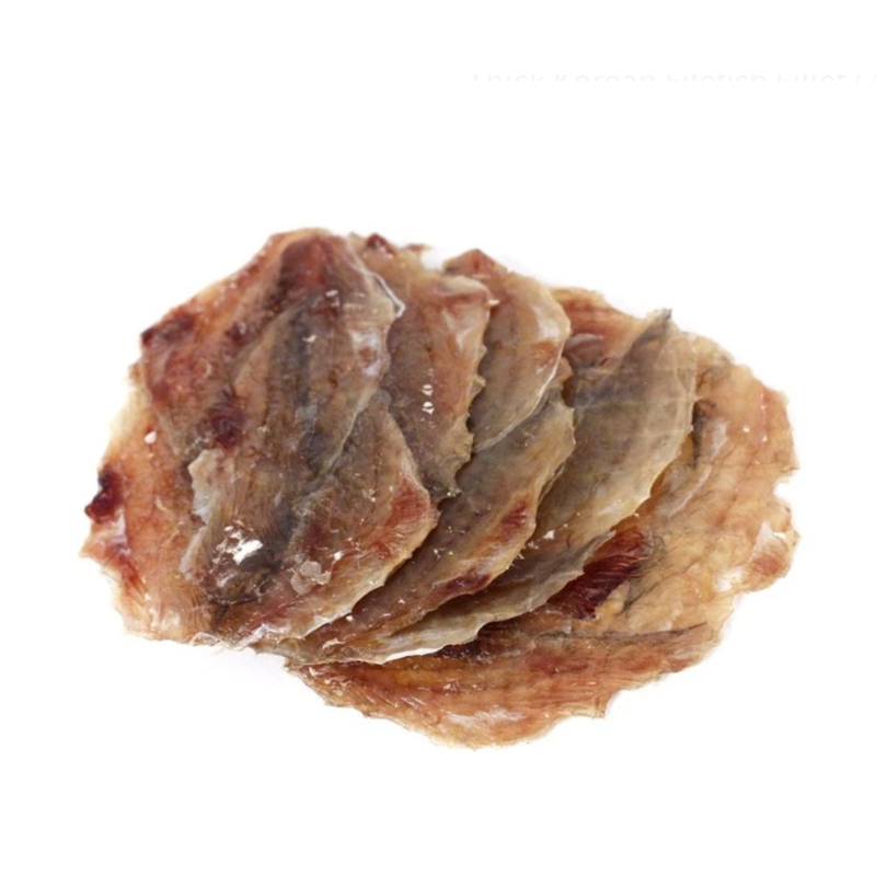 Dried Filefish Fillet (Jwipo) 300g