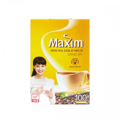 Maxim Mocha Gold Mild Coffee Mix 1200g 100ea – Korean Mart