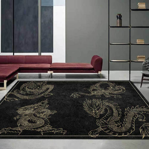 Tapis de salon chinois