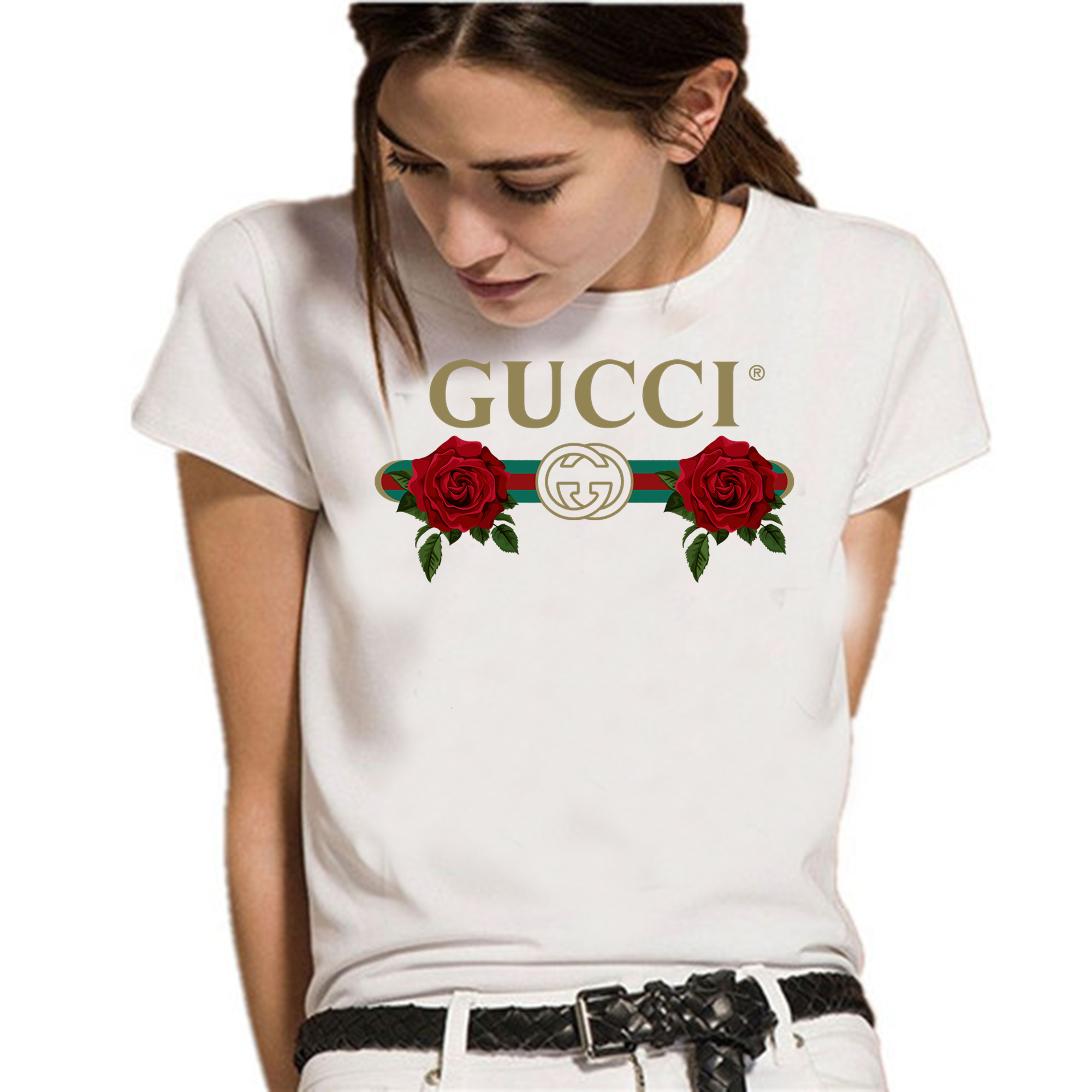 flower gucci shirt