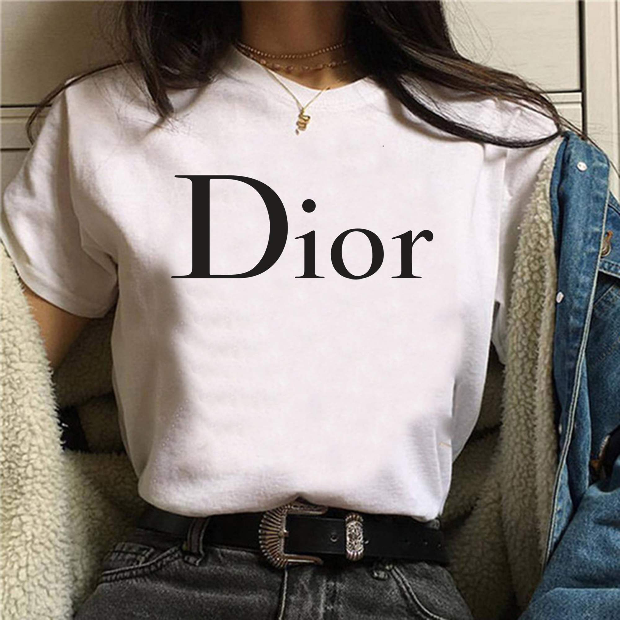 tee shirt dior femme