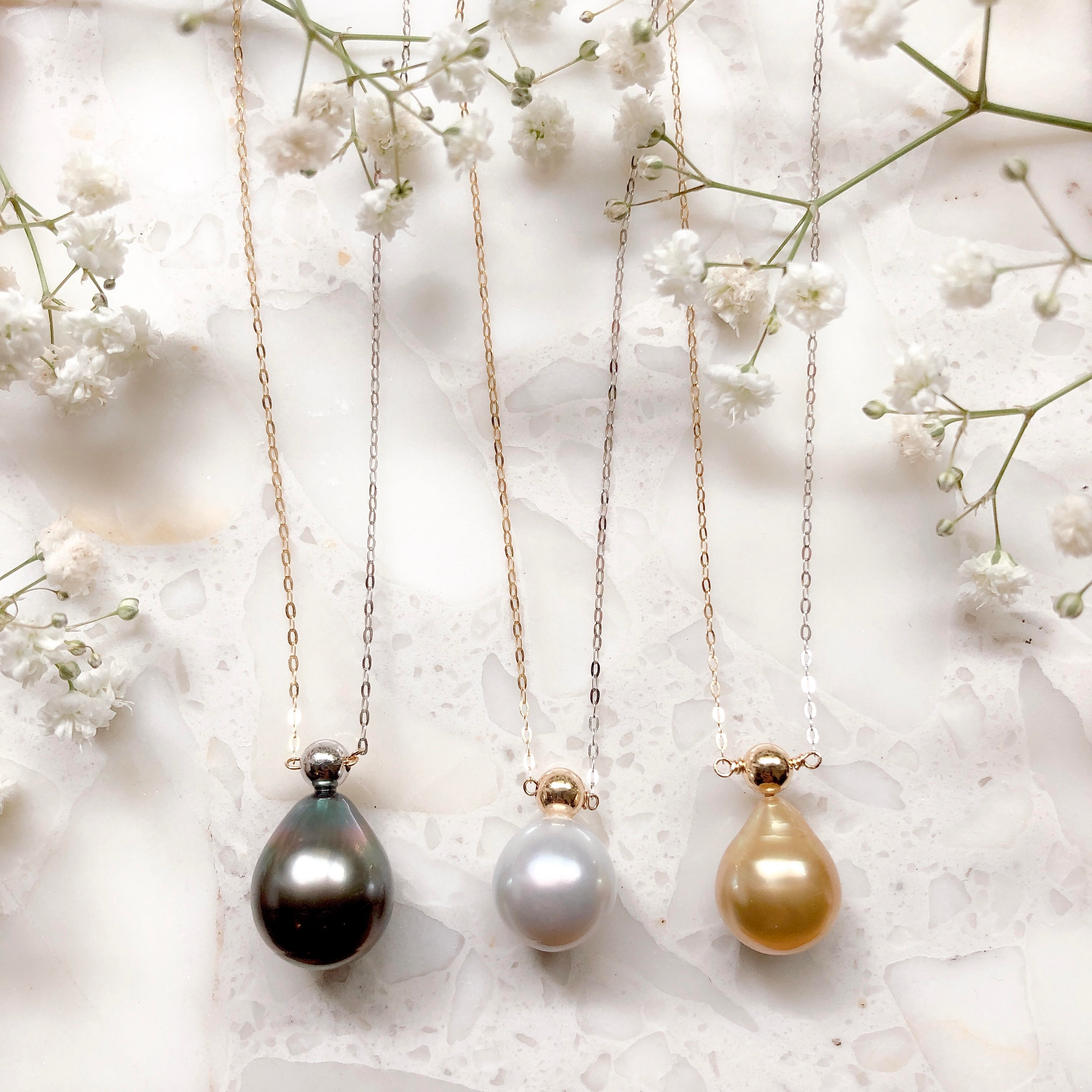 マノリエ MANORIE ⭐︎ pearl jewelry-