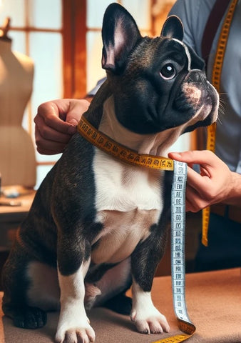 dog measure collar