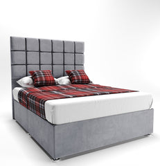 Daria Cube Storage Divan Bed - Styling It Up