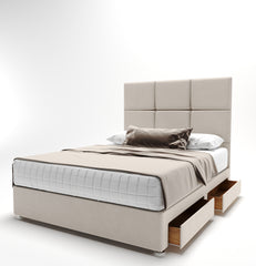 Florence Storage Divan Bed - Styling It Up