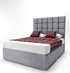 Daria Cube Storage Divan Bed - Styling It Up