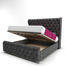 Horona Winged Bed - Styling It Up