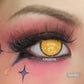 Estrellas Yellow Cosplay Contact Lenses - Uniieye