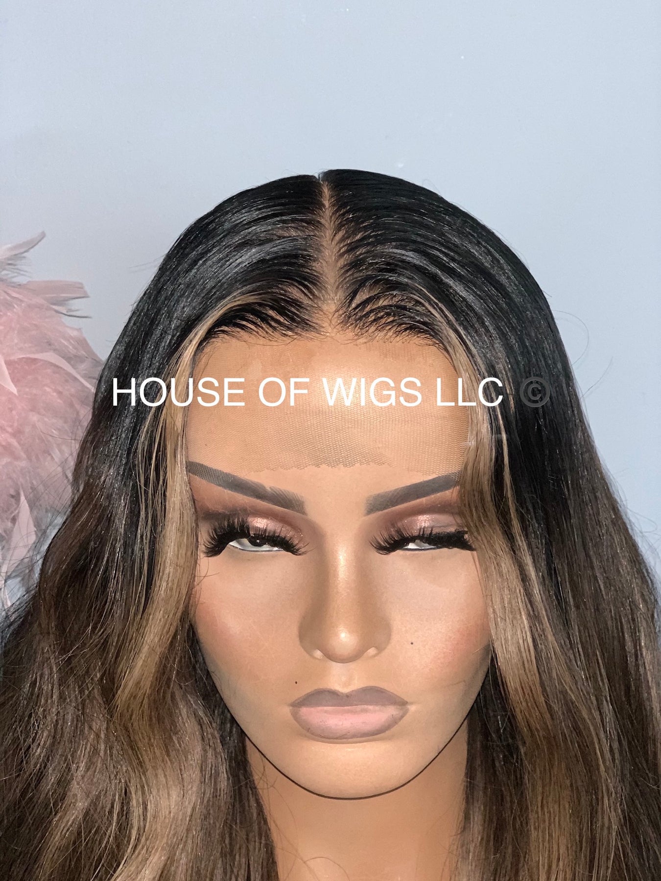 lace front wig jodi