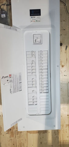 electrical panel upgrade to 200A