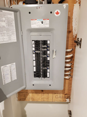 electrical panel upgrade