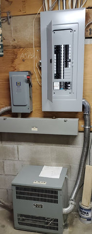 3 phase commercial electrical panel upgrading 