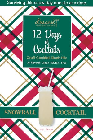 D'Marie Cocktail Infusions - Snowball - Chandler Country Store