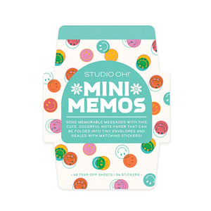 Studio Oh! Mini Memos with Stickers - Chandler Country Store