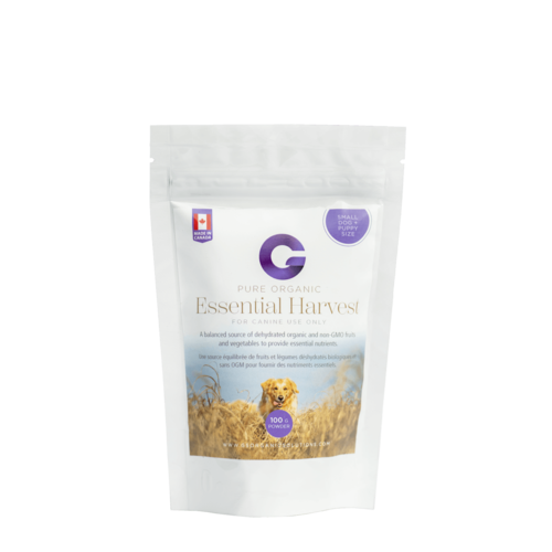 G's Formula - Essential Harvest - 100g – Growlies Pet Foods