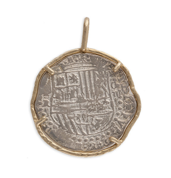 Atocha Re-creation Coin Pendant 4 