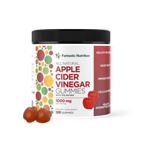 Vegan Apple Cider Gummies