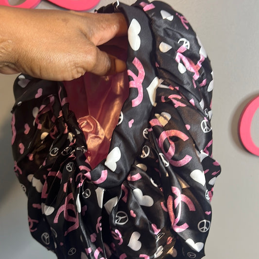 Double layer bonnet Louis Vuitton