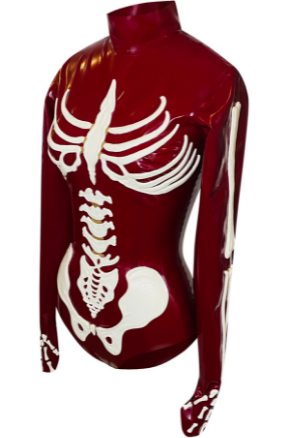 Skeleton Bodysuit