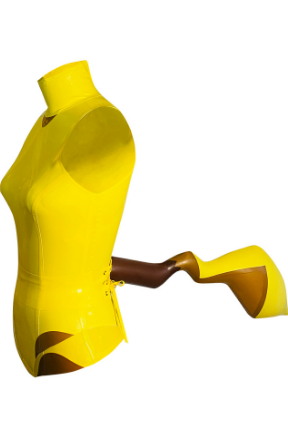 Pikachu latex halloween bodysuit
