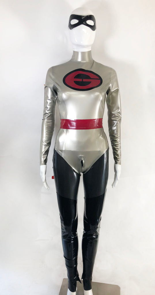 Custom Elastigirl Incredibles Catsuit and Accessories - Vex Latex