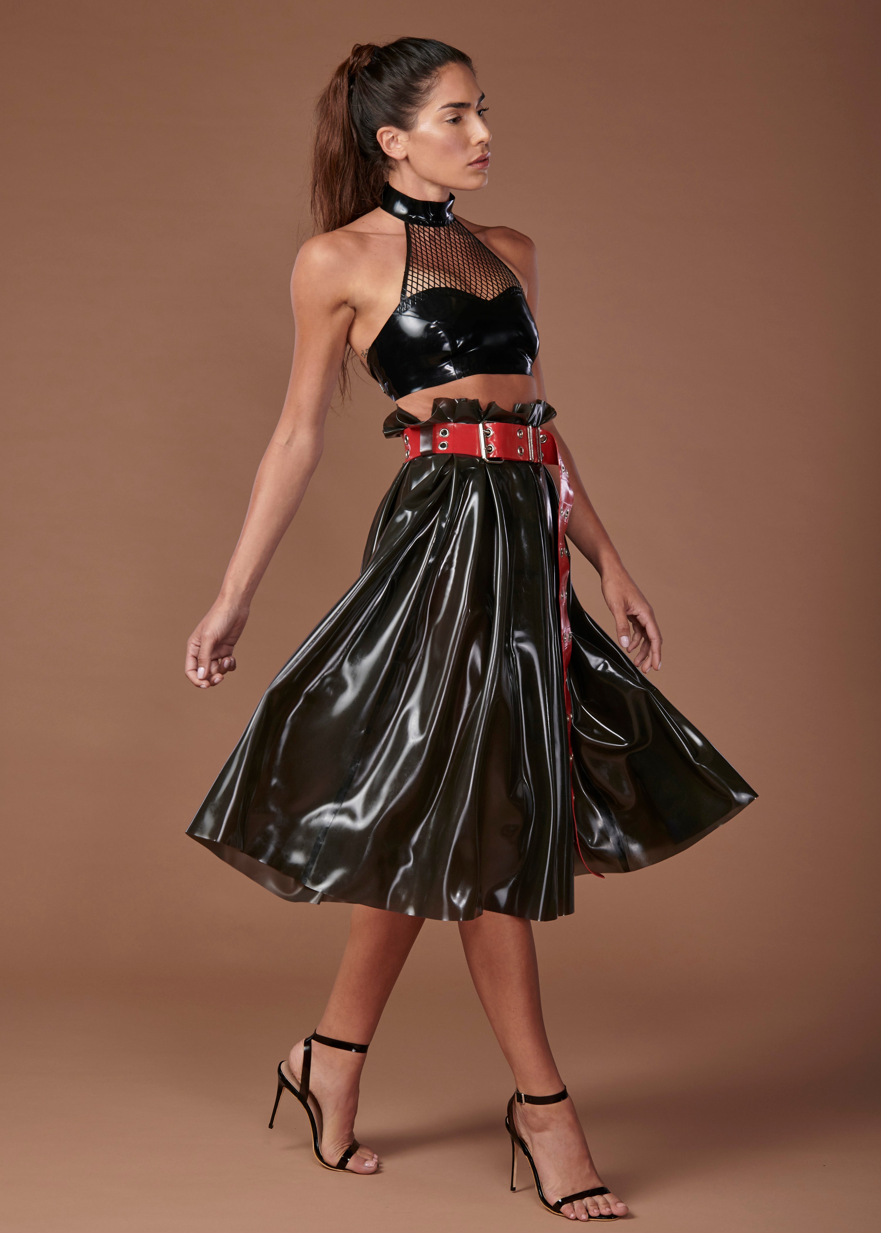 Latex Rubber Skirts And Pants For Women By Vex Clothing Custom Made Or Ready To Wear Vex Inc 