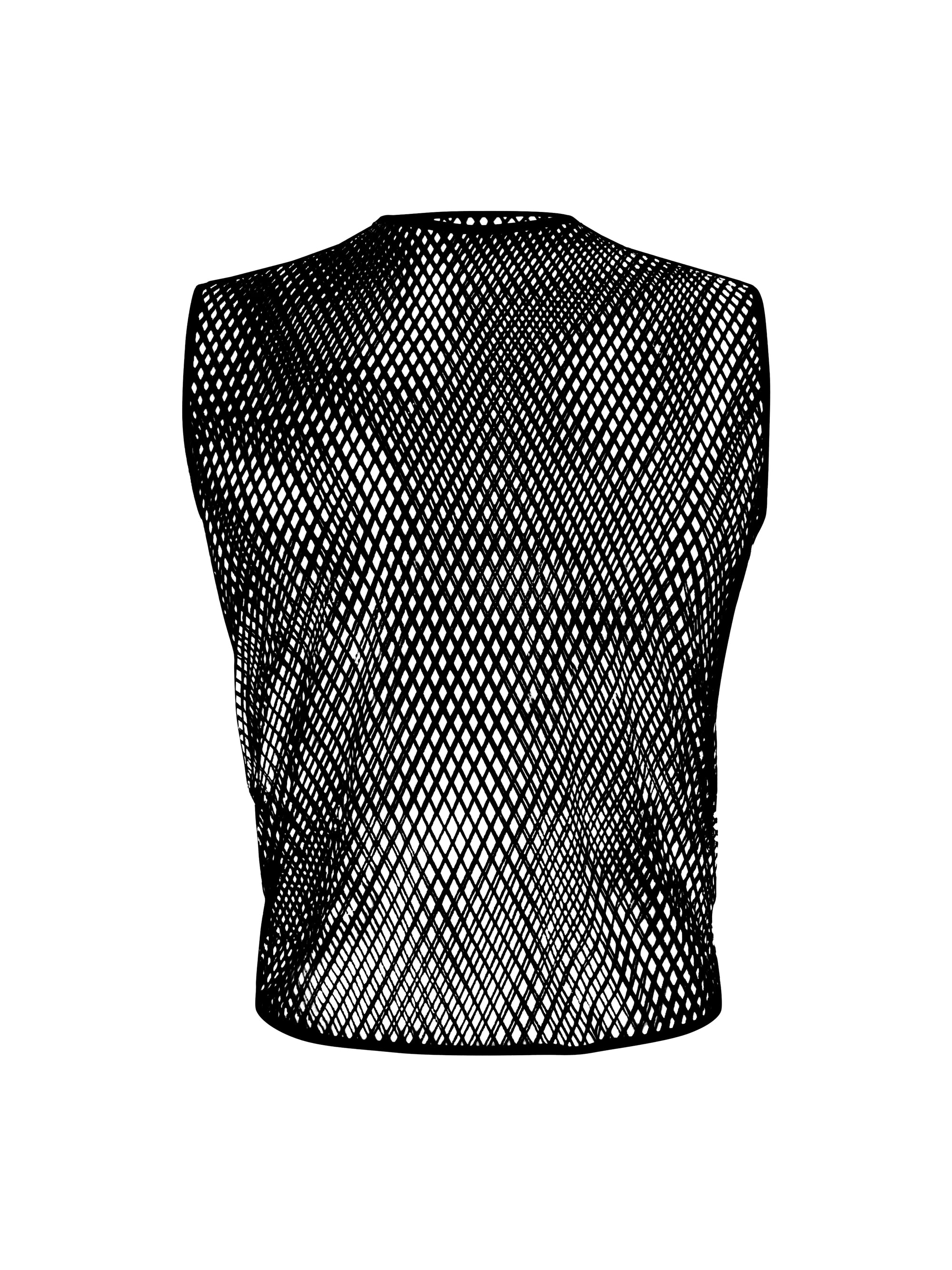 Mens Mesh Tank Top, Fishnet Tank Top Mens