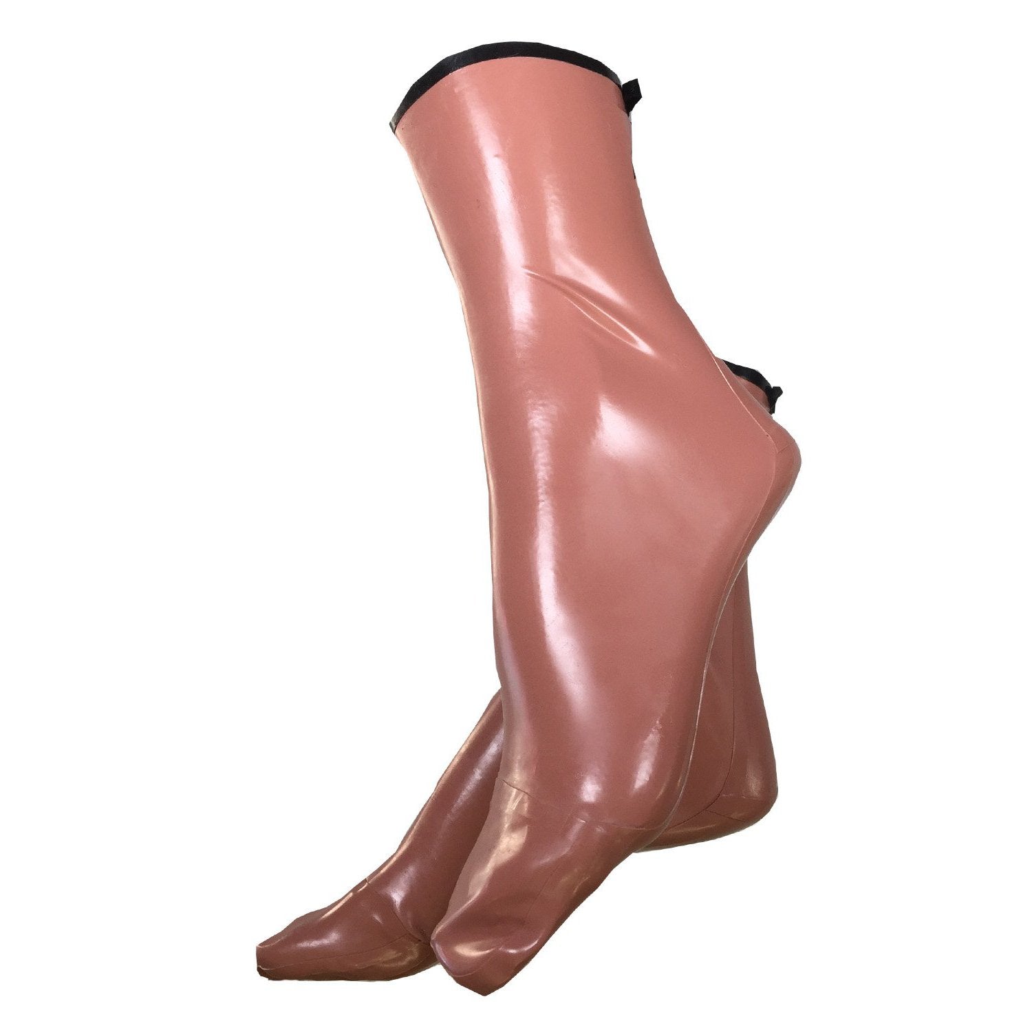 Ruffle Knee Socks - Vex Latex