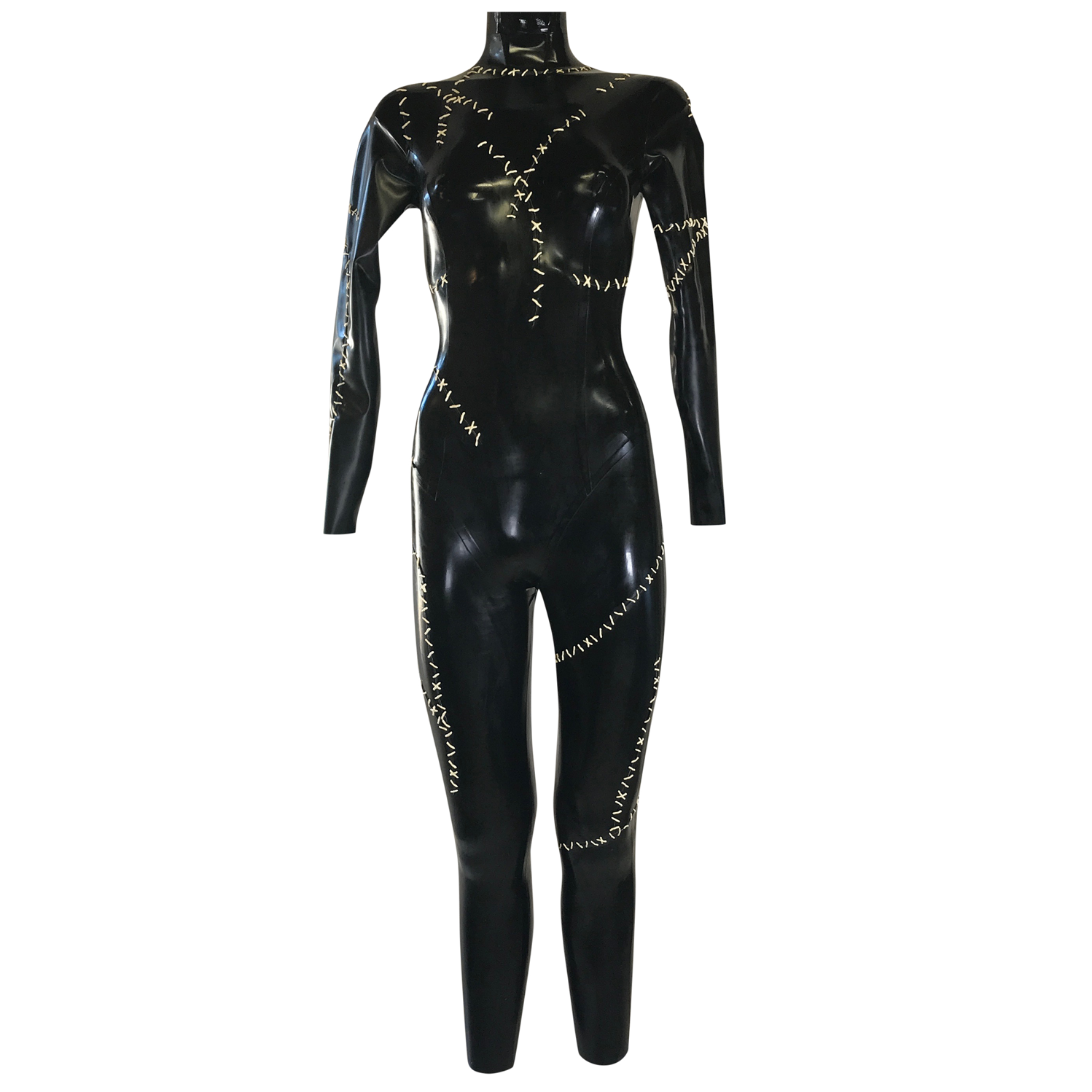 Latex Catsuit & Rubber Bodysuits by Vex Clothing - Simple Catsuit - Vex ...