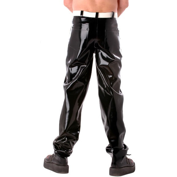 80mm Weight Latex Jeans Vex Inc Latex Clothing 80mm Weight Latex Jeans Vex Inc Latex Clothing