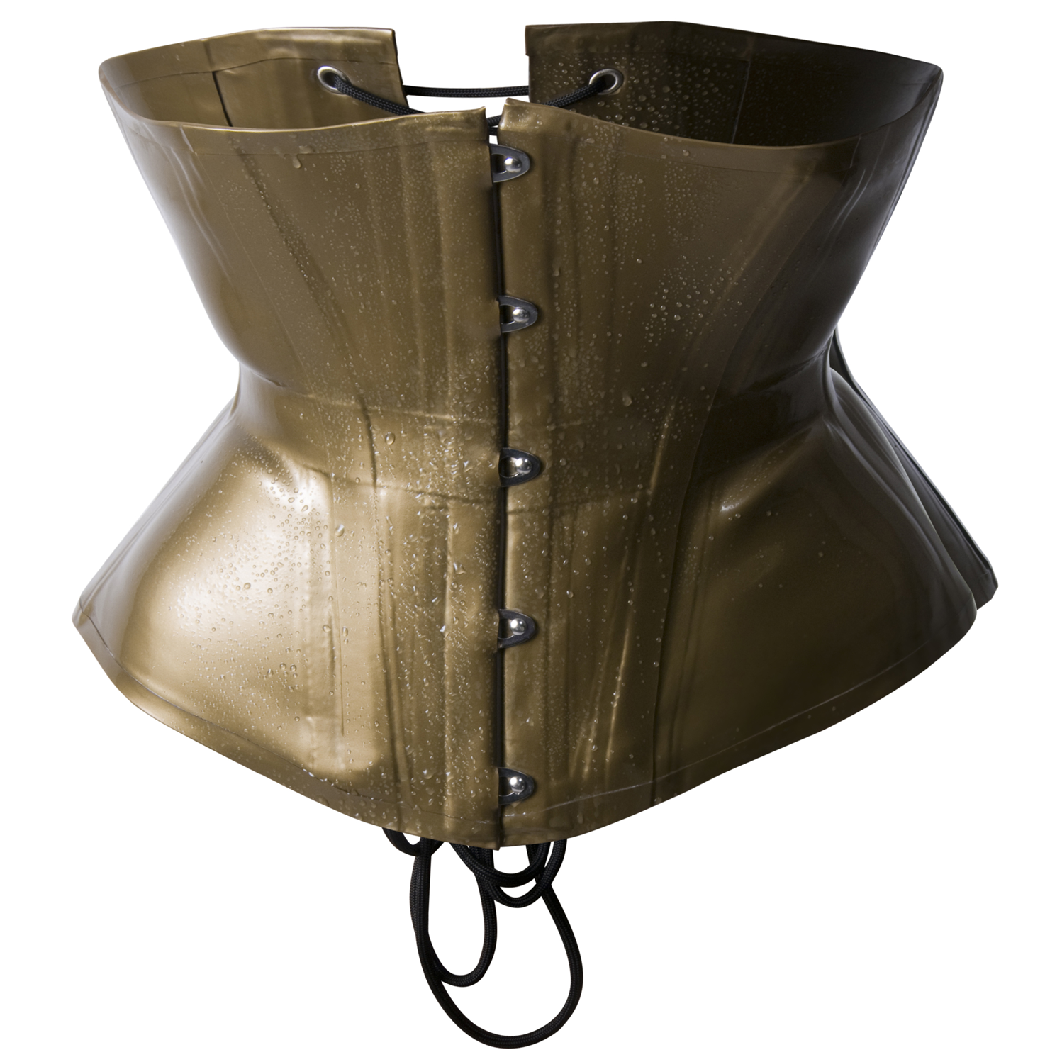 Latex Corset a Classic Over Bust Waist Cincher by Vex Clothing - Convex  Corset - Vex Latex